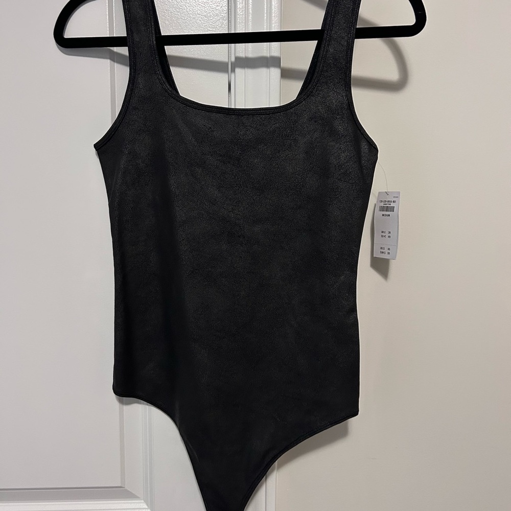 Abercrombie & Fitch Black Bodysuit